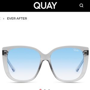 NWOT QUAY Australia ever after Sunnies